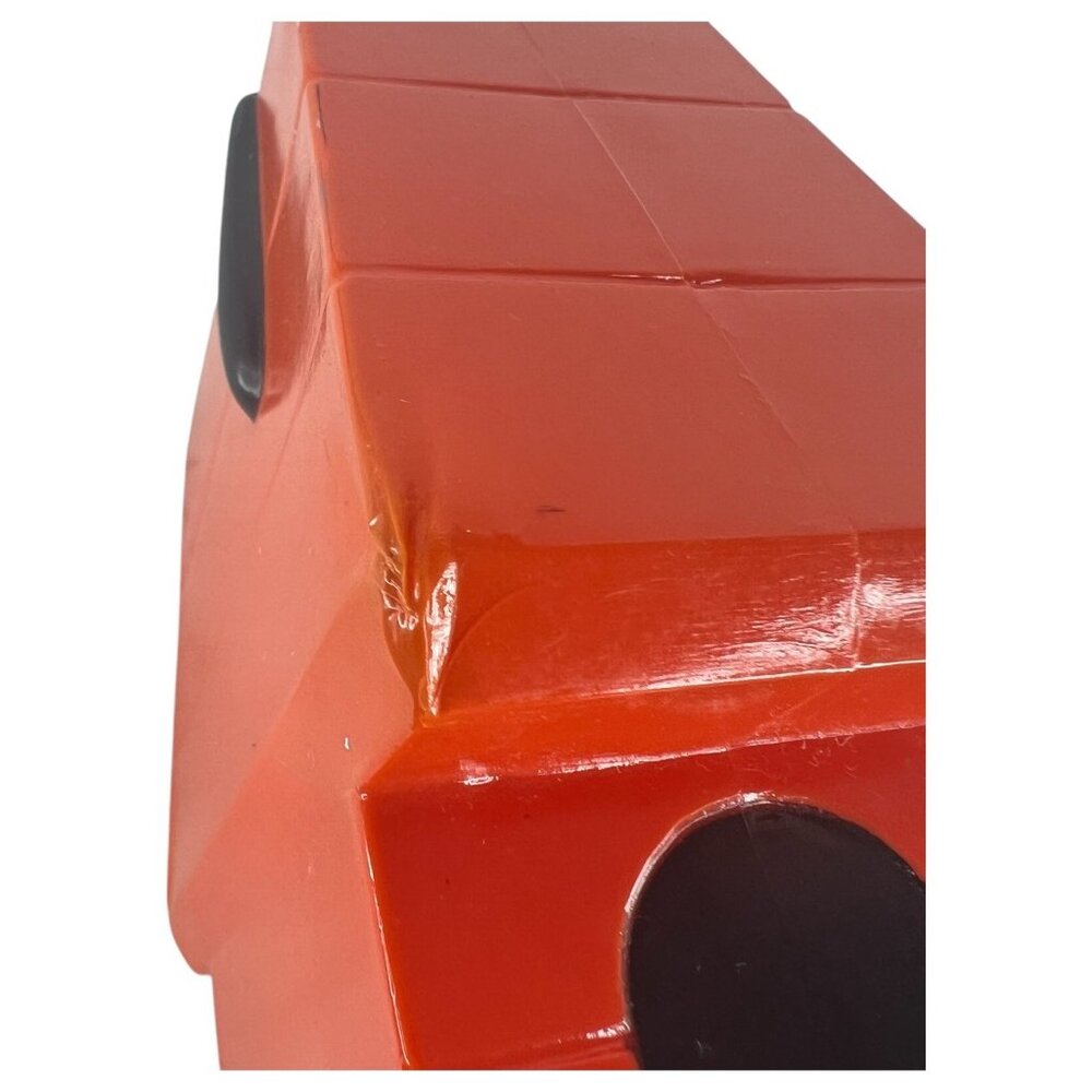 Vintage Snoopy On Red Doghouse Piggy Bank Chex Party Mix Plastic Peanuts - Picture 10 of 12